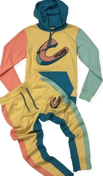civilized bear sweatsuit